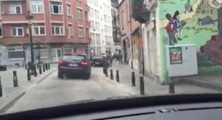 Un automobiliste Bruxellois n'arrive pas à trouver la sortie