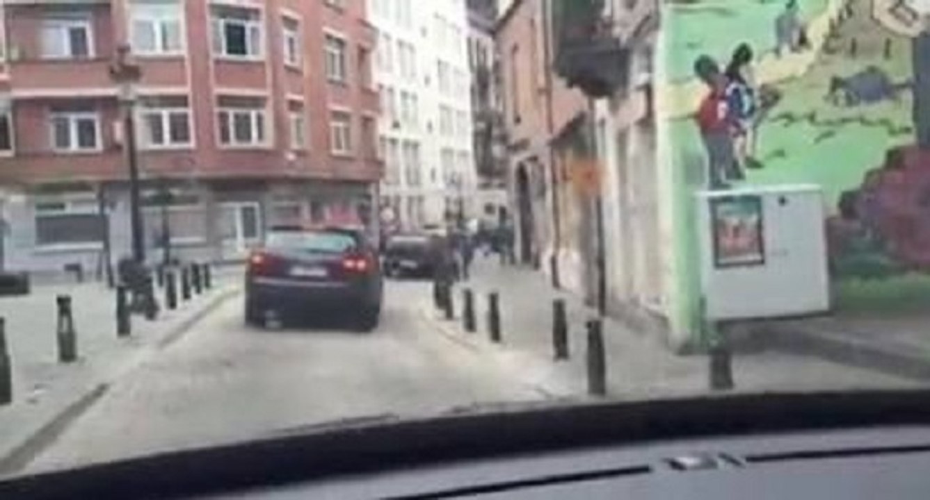 Un automobiliste Bruxellois n'arrive pas à trouver la sortie