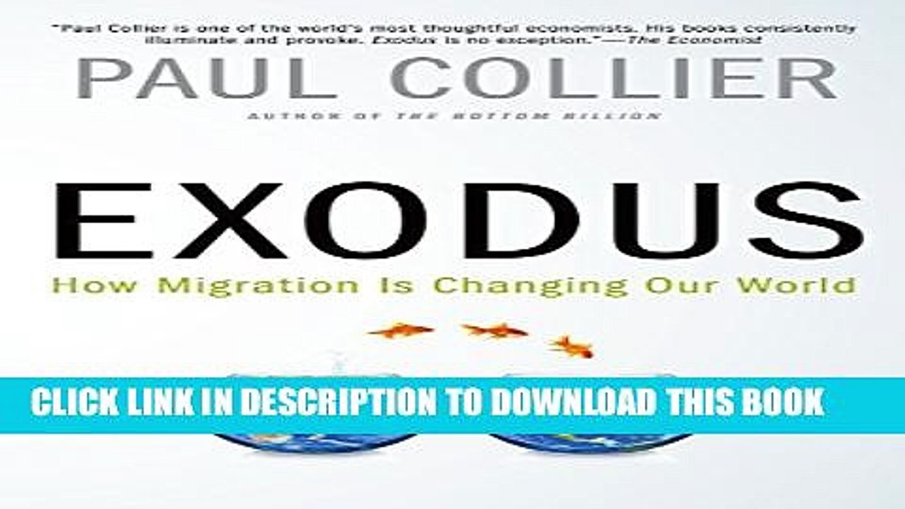 [PDF] Exodus: How Migration is Changing Our World Popular Online