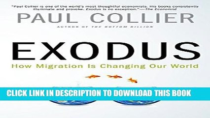 [PDF] Exodus: How Migration is Changing Our World Popular Online