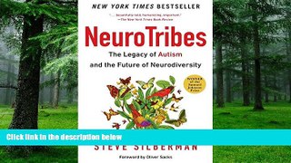 Big Deals  Neurotribes: The Legacy of Autism and the Future of Neurodiversity  Free Full Read Best