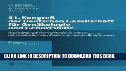 [PDF] 51. KongreÃŸ der Deutschen Gesellschaft fÃ¼r GynÃ¤kologie und Geburtshilfe: GynÃ¤kologie und