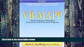 Big Deals  VB-MAPP: Verbal Behavior Milestones Assessment and Placement Program, Full Set  Best