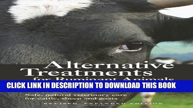 [PDF] Alternative Treatments for Ruminant Animals: Safe, Natural Veterinary Care for Cattle, Sheep