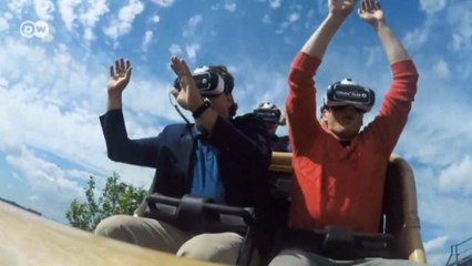 Как крылатый конь уносит в виртуальную реальность (видео)