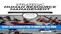 [New] Strategic Human Resource Management: An International Perspective Exclusive Full Ebook