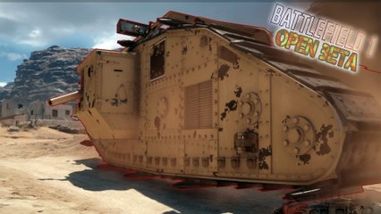 BATTLEFIELD 1 Open Beta first look