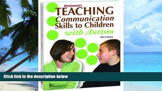 Big Deals  Teaching Communication Skills to Children with Autism  Best Seller Books Most Wanted