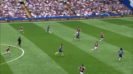 'It's Eden Hazard... oh it's just beautiful.'