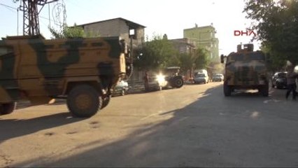 Kilis'in Suriye Sınırındaki Elbeyli de Hareketlilik