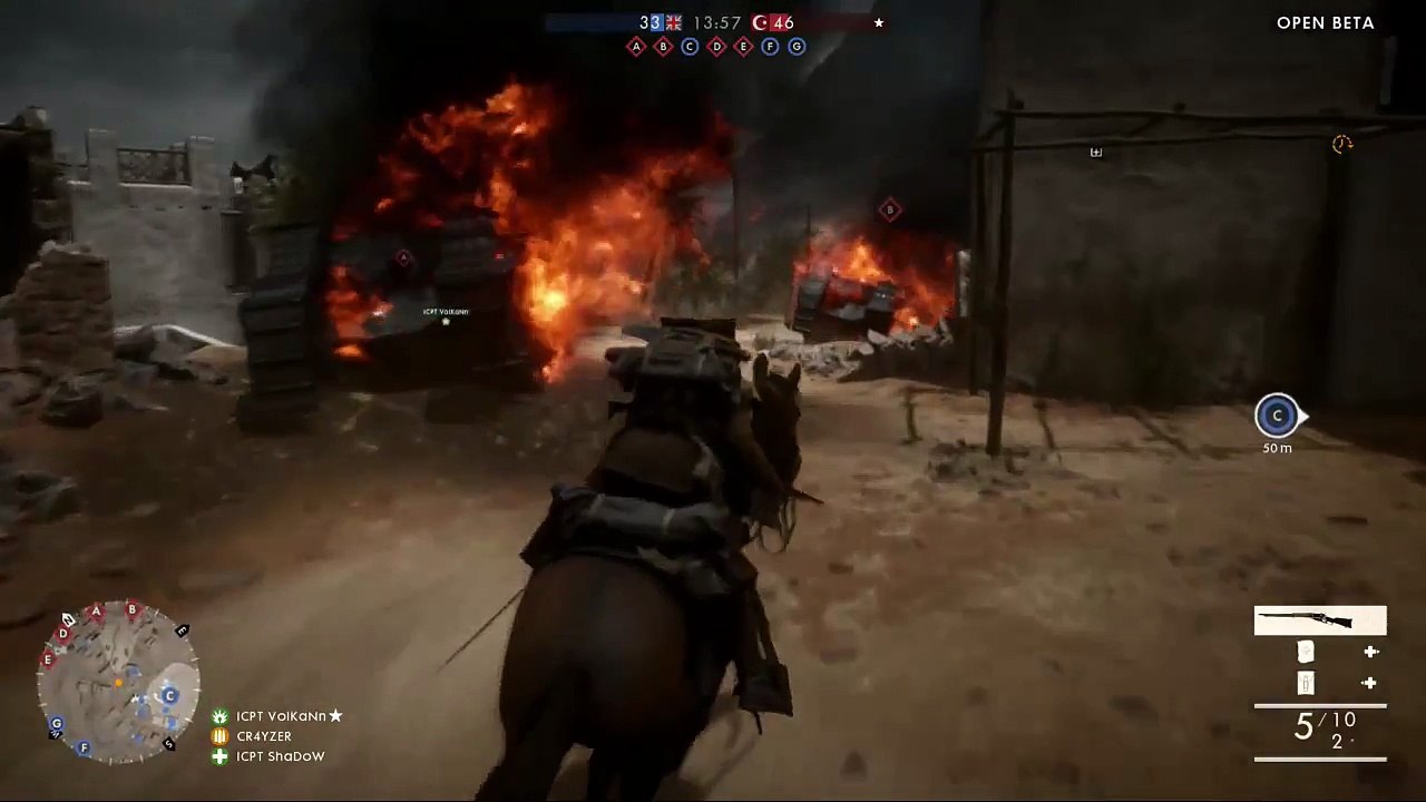 Beta BATTLEFIELD 1