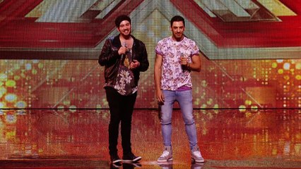 There Shure is a lotta love in the room Auditions Week 4 The X Factor UK 2015