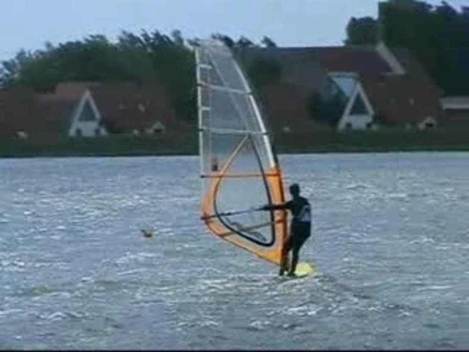 Les joies du windsurf