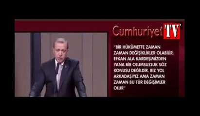Cumhurbaşkanı Erdoğan: Yasamanın, yürütmenin, yargının başıyım!