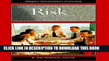[PDF] Project and Program Risk Management: A Guide to Managing Project Risks and Opportunities