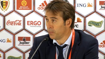 Espagne - Lopetegui : "Morata va mieux"