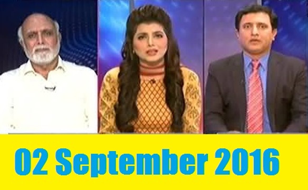 Khaber Ye Hai - 2 September 2016 Haroon Ur Rasheed, Habib Akram, Uzma Nouman