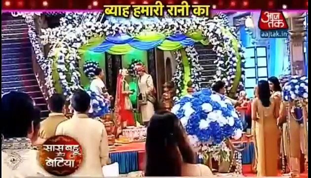 MARRIAGE Ek Tha Raja Ek Thi Rani 2nd September 2016 News
