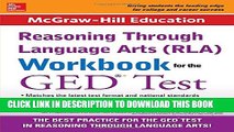 [PDF] McGraw-Hill Education RLA Workbook for the GED Test Popular Colection