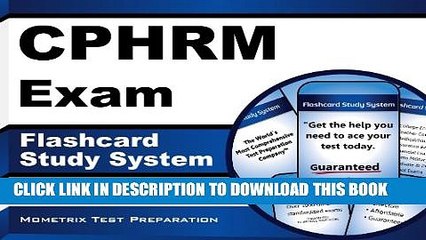 [PDF] CPHRM Exam Flashcard Study System: CPHRM Test Practice Questions   Review for the Certified