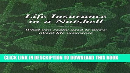 [PDF] Life Insurance in a Nutshell What You Really Need to Know About Life Insurance Popular Online