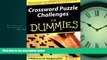 Pdf Online Crossword Puzzle Challenges For Dummies