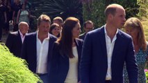 Kate and William beat fog to reach Isles of Scilly