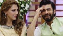 Sana Bucha Proposed Fawad Khan like Deepika Padukone - Watch Fawad's Reaction