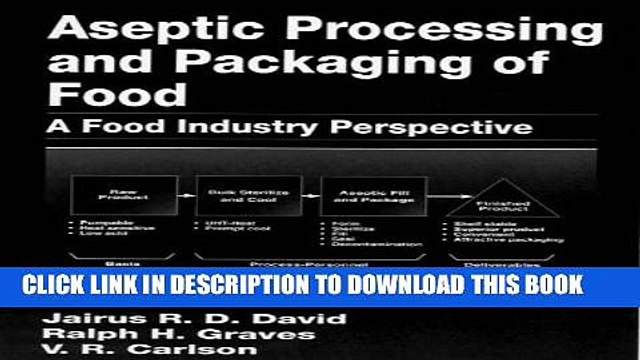 [PDF] Aseptic Processing and Packaging of Food and Beverages: Desktop Reference for Food Industry