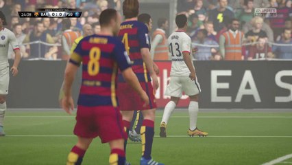 NFM Champions League | FAZA GRUPOWA, 4 KOLEJKA| GRUPA A| FC Barcelona - PSG