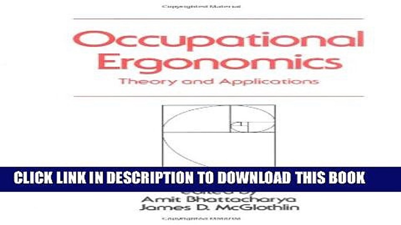 [PDF] Occupational Ergonomics: Theory and Applications (Surfactant Science) Popular Online