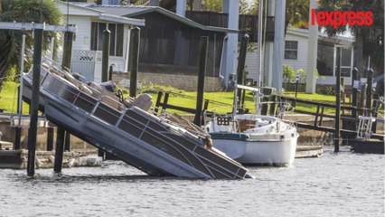 La violente tempête Hermine fait au moins une victime en Floride
