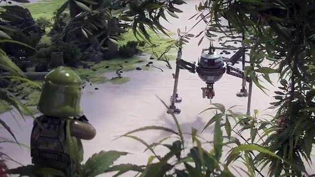 Spider Droid Flip - LEGO Star Wars - Mini Movie