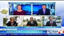Donald Trump es considerado el candidato más impopular de las últimas décadas en EE.UU., según reciente estudio