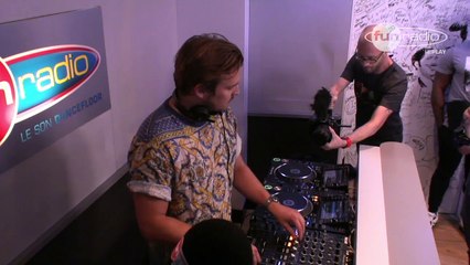 Feder en mix sur Fun Radio