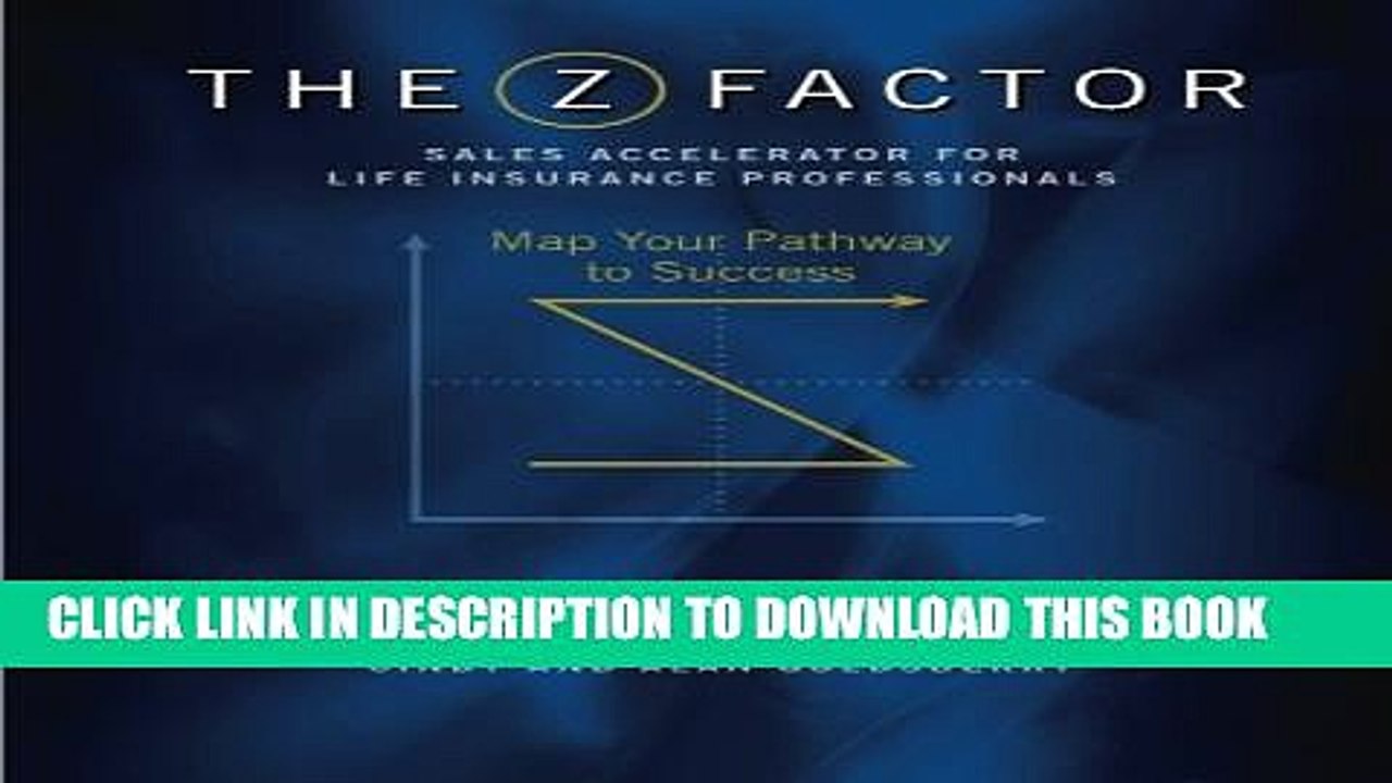 [PDF] The ZFactor Sales Accelerator: For Life Insurance Professionals Popular Online