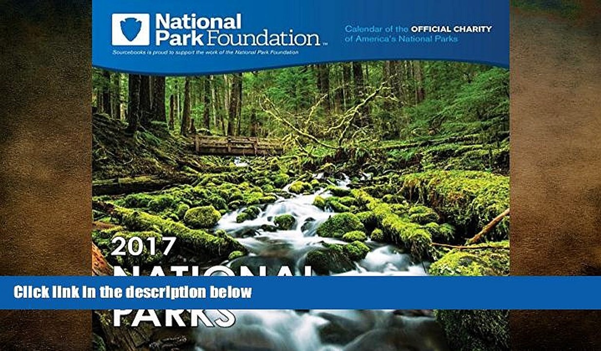 FREE DOWNLOAD  2017 National Park Foundation Wall Calendar  BOOK ONLINE