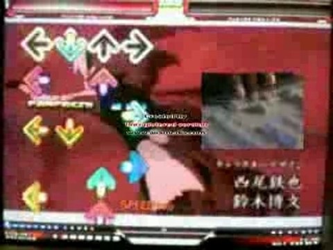 StepMania Naruto Shippuden Openning