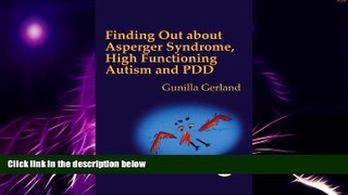 Big Deals  Finding Out About Asperger Syndrome, High-Functioning Autism and Pdd  Best Seller Books