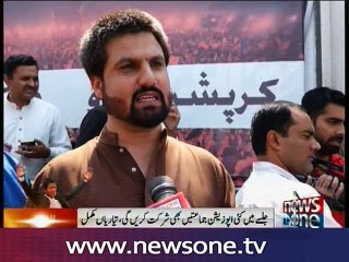 Imran's container for upcoming rally arrives in Lahore