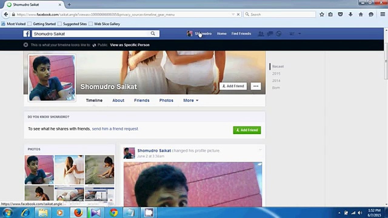How To Off Facebook Friend Request-NSK