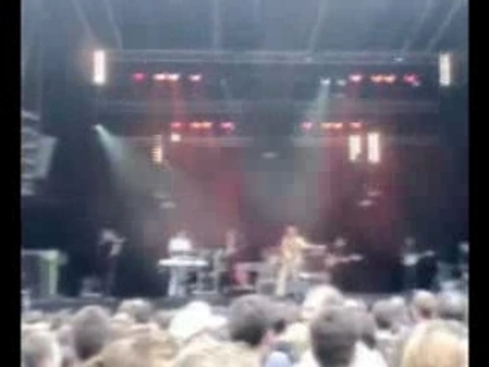 Daan en concert
