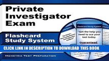 [PDF] Private Investigator Exam Flashcard Study System: PI Test Practice Questions   Review for