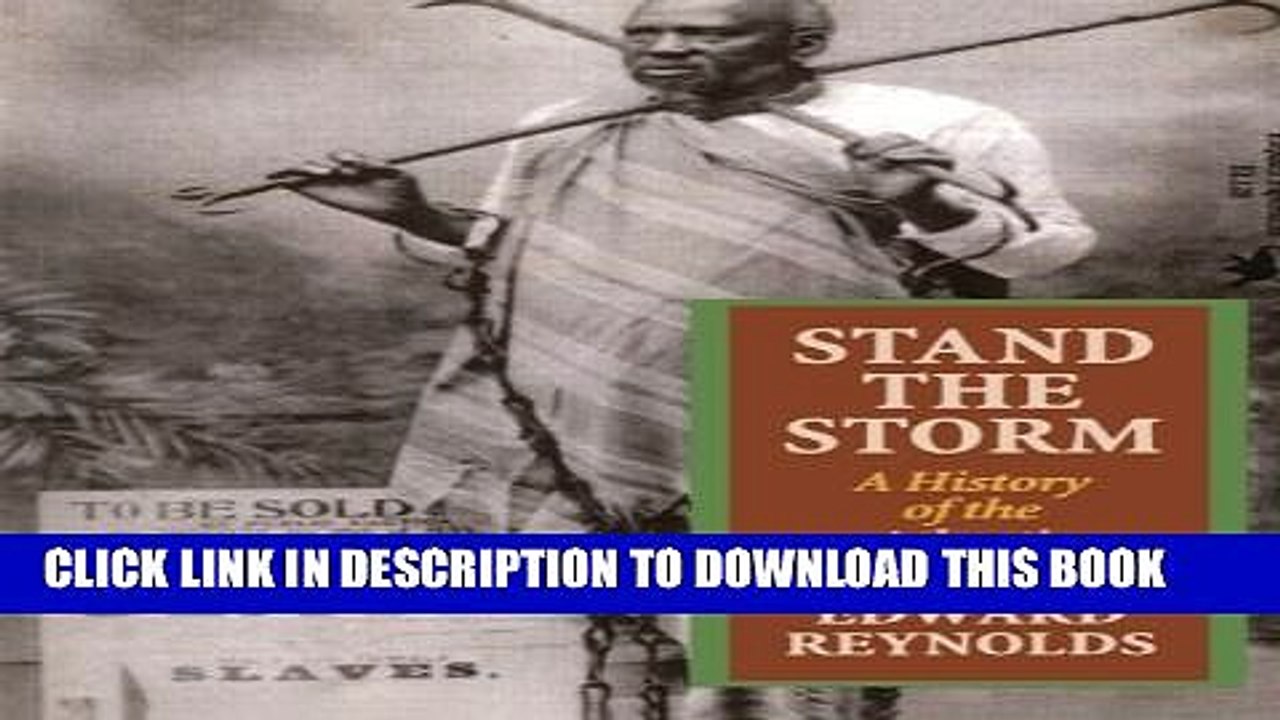 [PDF] Stand the Storm: A History of the Atlantic Slave Trade Full Collection