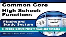 [PDF] Common Core High School: Functions Flashcard Study System: CCSS Test Practice Questions