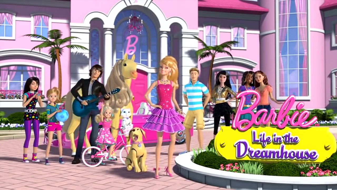 Barbie Deutsch Fahrstuhlliebe Life in the Dreamhouse folge