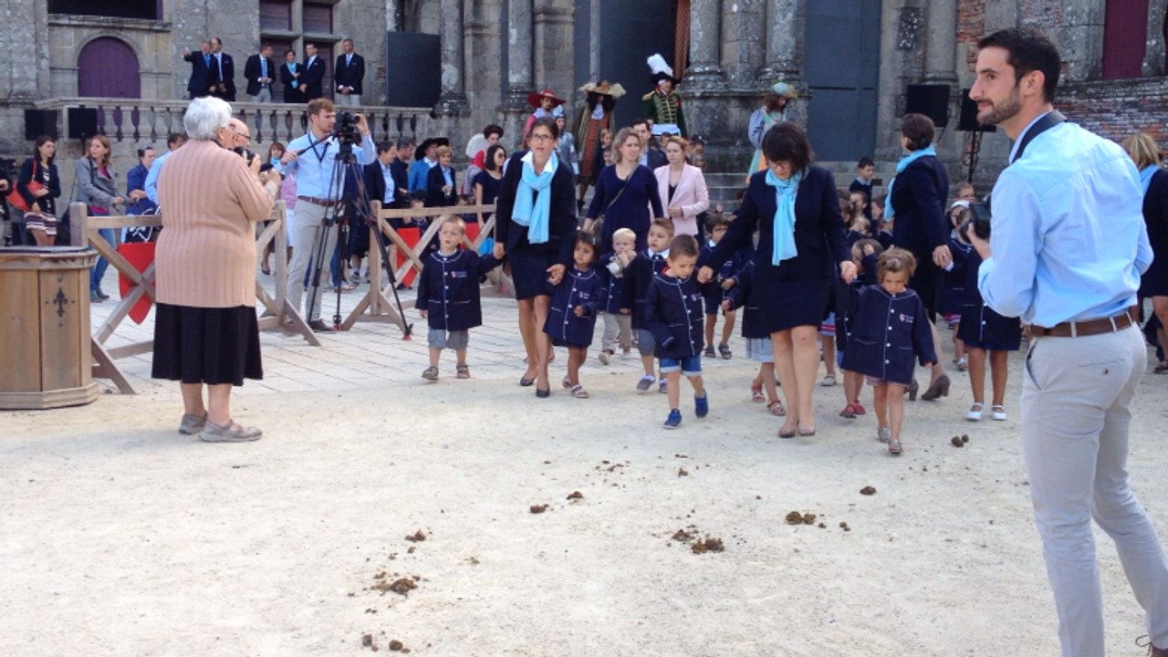 La rentrée à Puy du Fou académie