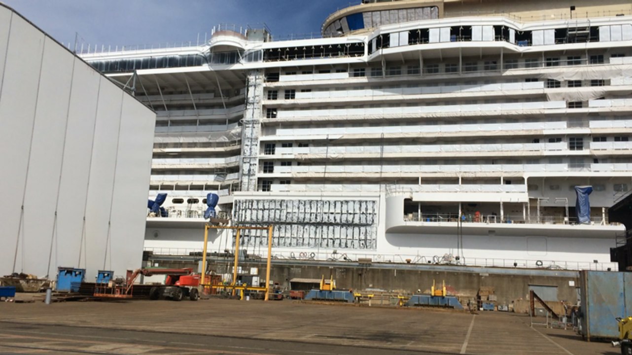 Visite du Meraviglia