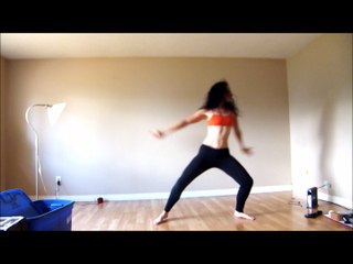 Aleksandra Fusion Dance: Choreography to "Light it Up," by Major Lazer