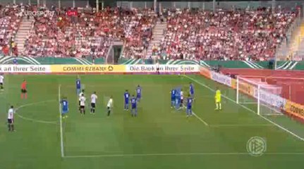 Stark Amazing Goal - Germany U-21 2-0 Slovakia U-21 - (02/09/2016)